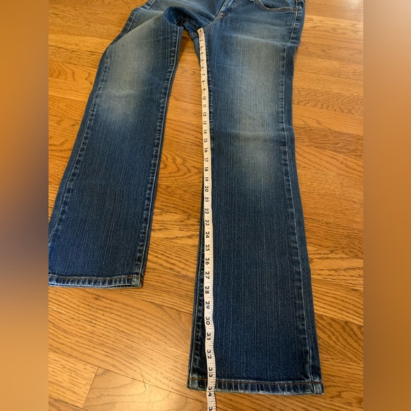 Lucky brand retro rider long length jeans size 28 long - Picture 10 of 13